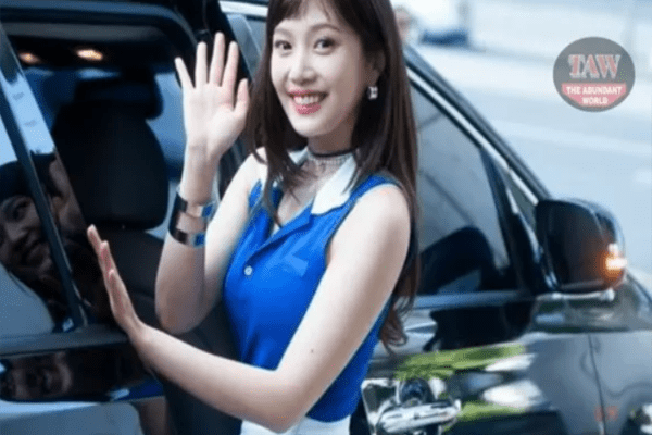 Joy (Park Soo-Young) net worth include her car.