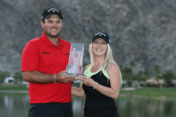 Justin Karain and Patrick Reed.