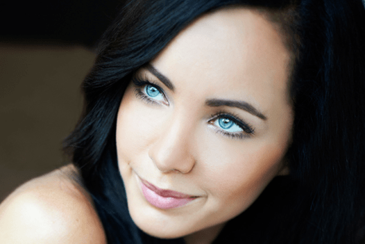 Ksenia Solo beautiful eyes