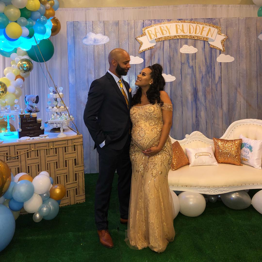 Lex Budden Baby Shower