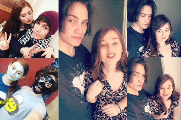 Maxmoefoe’s Girlfriend Katharine Foxx Appears in his YouTube Video. See Their Affair & Relationship