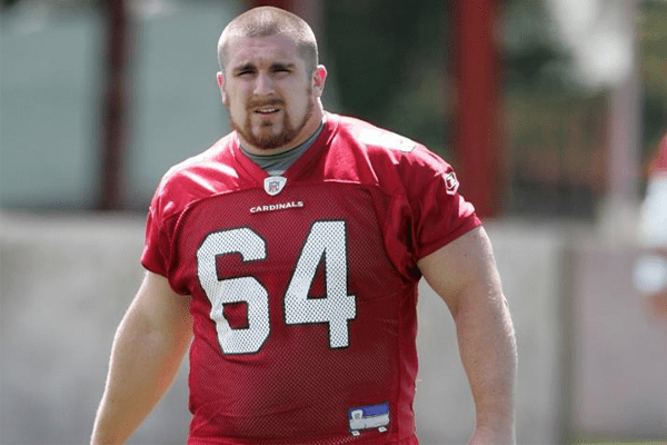 Mojo rawley during training camp with the arizona cardinals