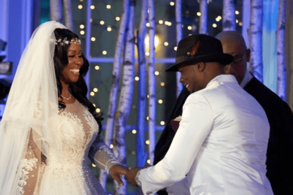 Remy Ma Wedding with Papoose | Bridesmaid Keyshia Cole with Rah Ali (Photos)