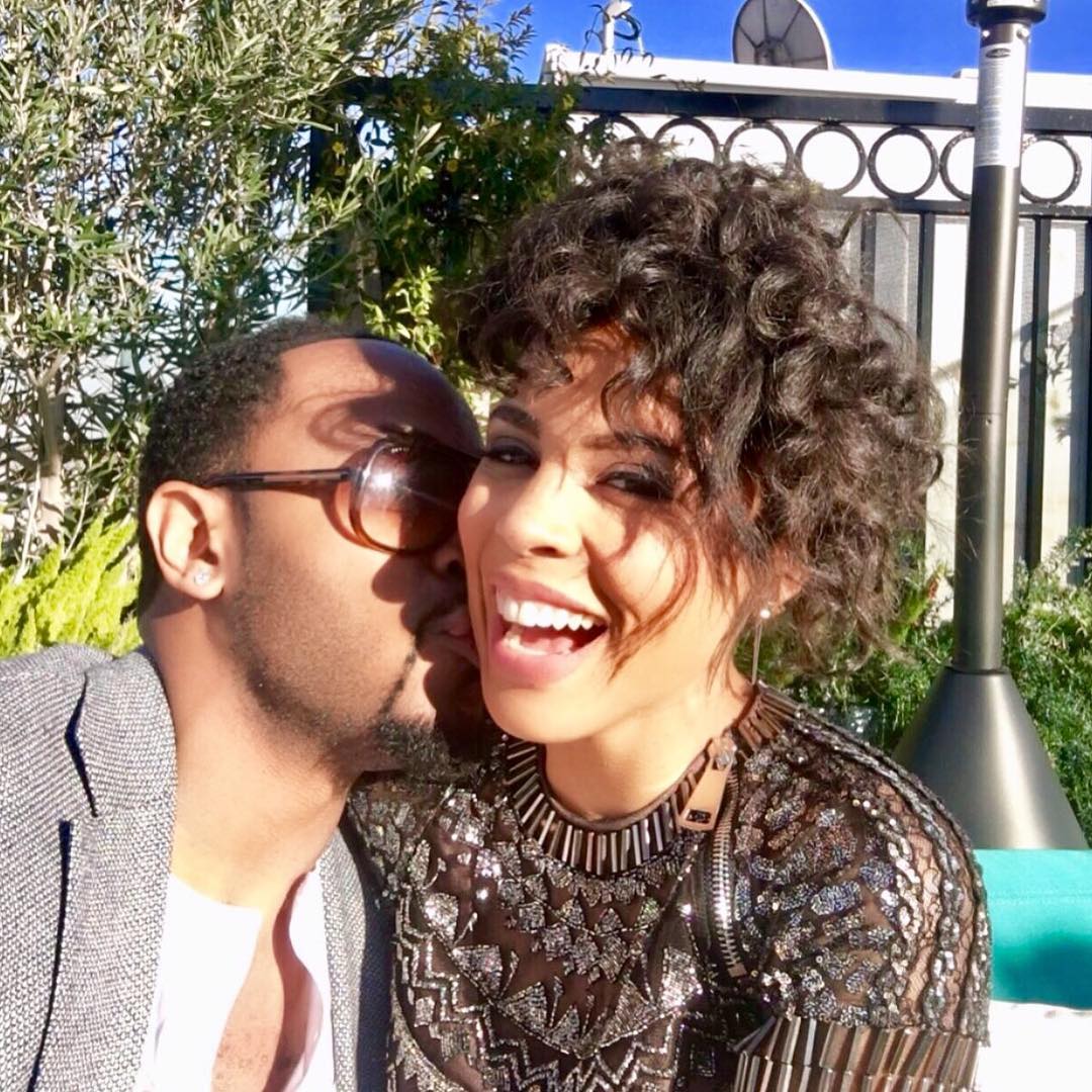 Patrick Oyeku's Girlfriend Amirah Vann