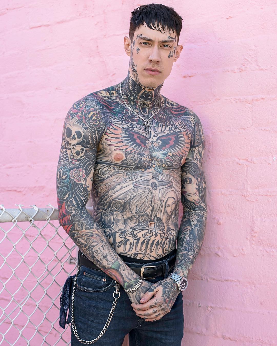 Trace Cyrus son of Baxter Neal Helson and Tish Cyrus