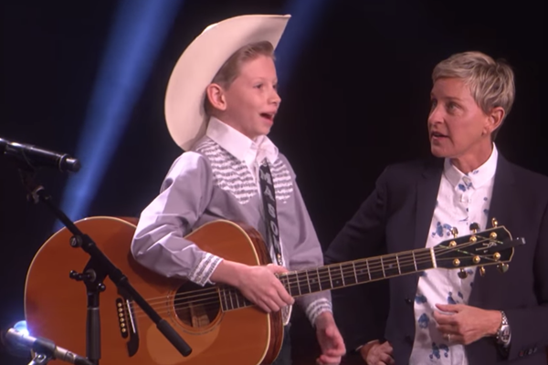 Mason Ramsey aka the Walmart Yodeling id