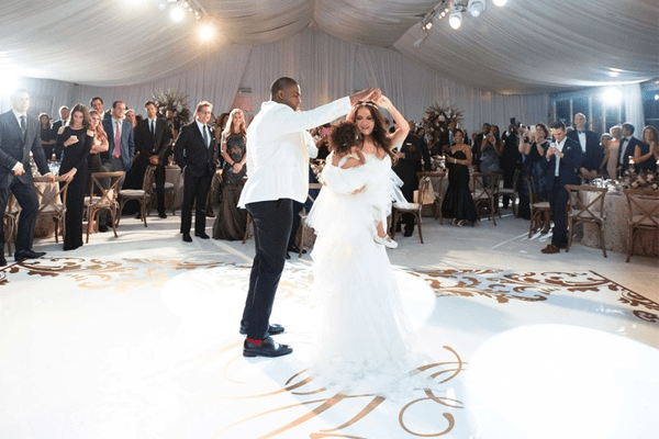 Heidi Mueller and Husband DeMarco Murray Wedding Ring and Marriage in Dallas
