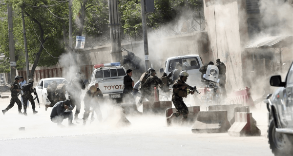 Afghanistan Suicide Attack