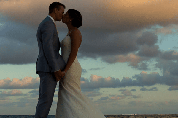 A picture of Olympian Carli Llyod & his husband Brian Hollins