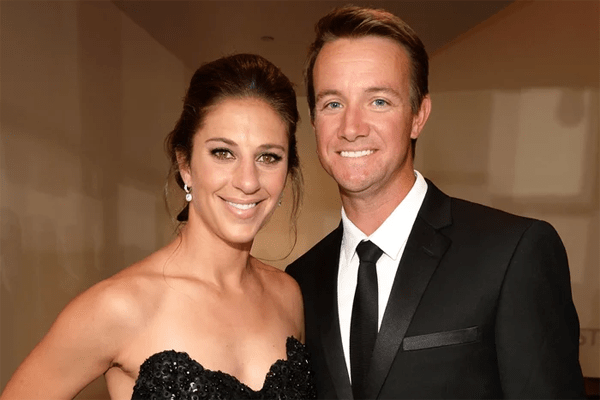 Golfer Brian Hollins Married his Wife Carli Lloyd. 2016 Wedding Photos and Relationship