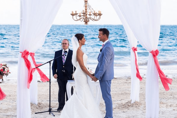 Carli Lloyd Brian Hollins weddding vows