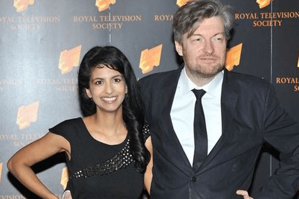 Charlie Brooker’s Wife Konnie Huq is Supportive and Love Changed Him