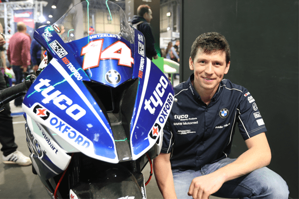 Dan Kneen 2018 Tyco BMW and Honda CBR