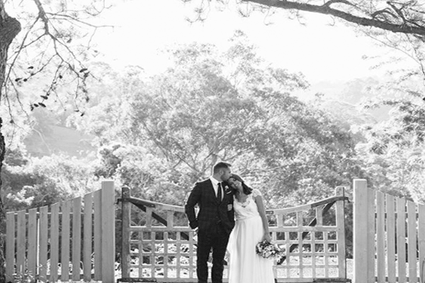 Wedding picture of Zoe Ventura & Daniel MacPherson