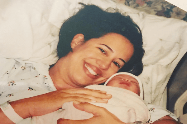 Dany Garcia and her daughter