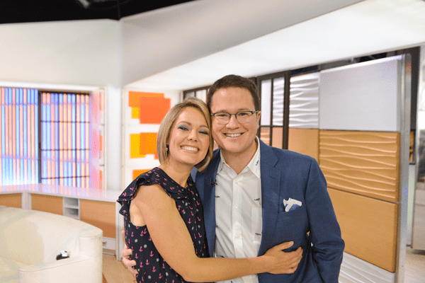 Dylan Dreyer’s Husband Brian Fichera is a Technician. Wedding Pictures and Love Life