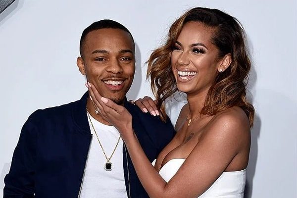 Erica Mena's ex-partner Bow Wow