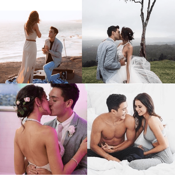 Jess Conte and Gabriel Conte Happily Married