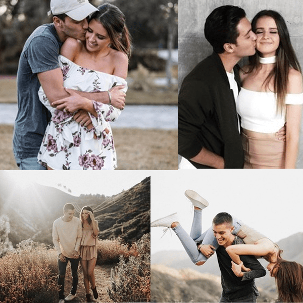 Jess Conte and Gabriel Conte