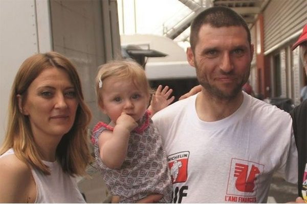 Guy Martin's family