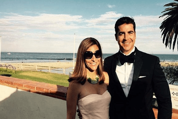 Jesse Watters and Noelle Watters