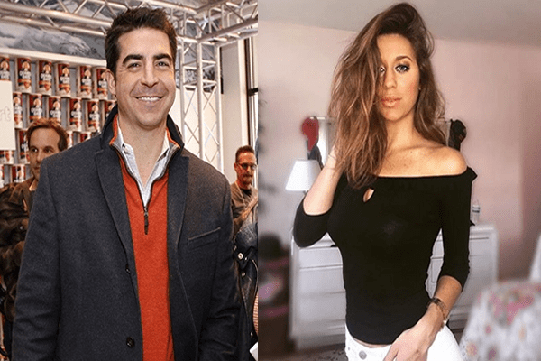 Jesse Watters and Emma DiGiovine in Affair