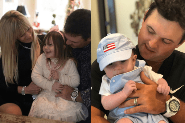 Windsor Wells on May 22, 2014, and son Barrett Benjamin on December 7, 2017