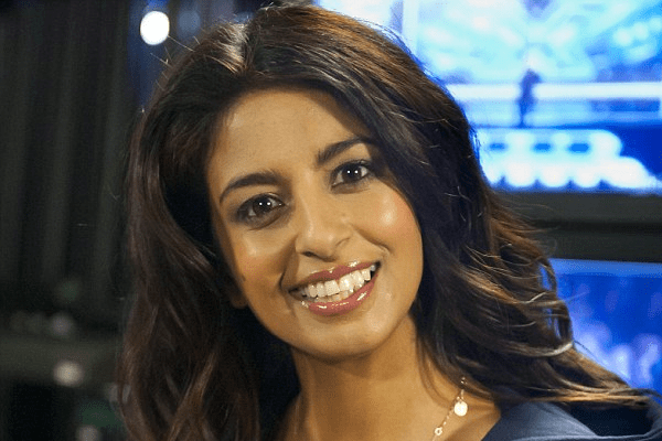 A picture of Konnie Huq, the youngest among the Huq Sisters 