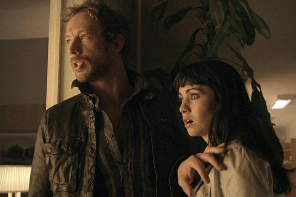 Ksenia Solo and Kris Holden-Ried