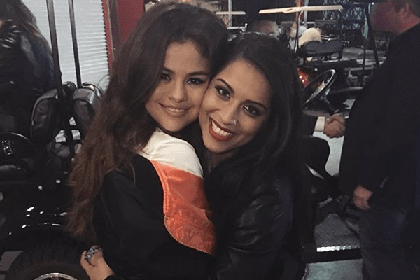 Lilly Singh and Selena Gomez