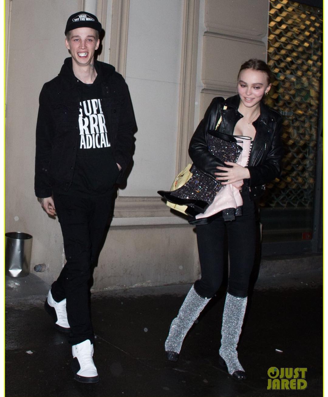 Lily Rose Depp break up boyfriend Ash Stymesh 