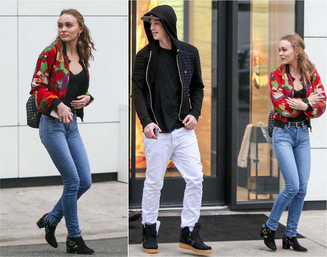 LilyRose Depp’s Boyfriend Ash Stymest Gone for Good. Johnny Depp didn