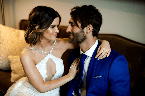 Ryan Hurd and Wife Maren Morris Marriage, Wedding Photos and Honeymoon