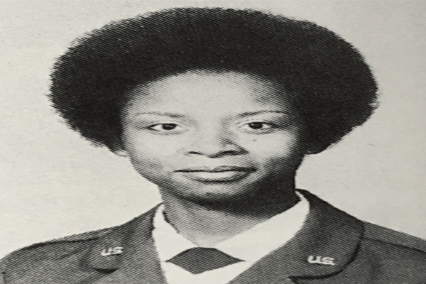 A picture of Radio Host Robin Quivers in 1975