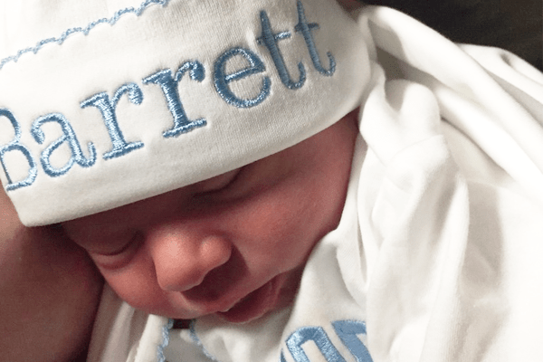 Meet Barrett Benjamin Reed, Photos of Patrick Reed and Justine Karain’s Son