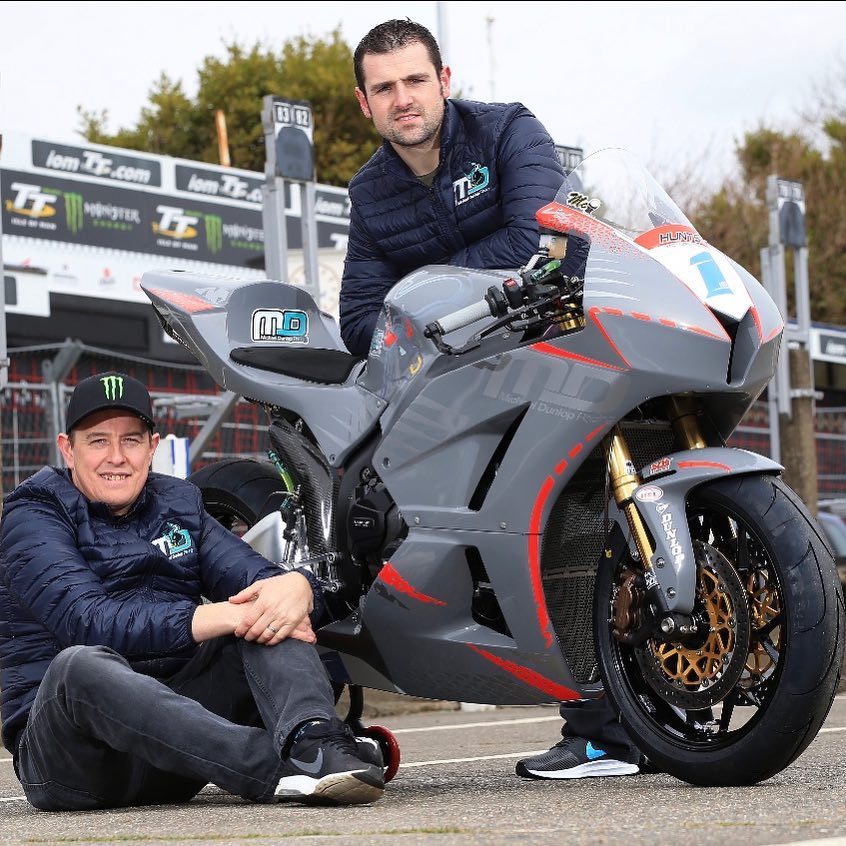 Michael Dunlop and John McGuniess