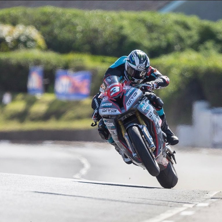 Michael Dunlop races MD Racing 