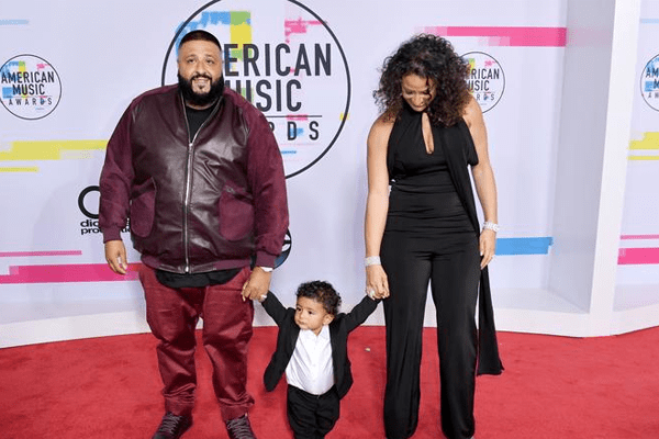 Nicole Tusk and Husband DJ Khaled with son Asahd