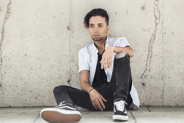 A picture of Norwegian Rapper & Dancer Omer Bhatti