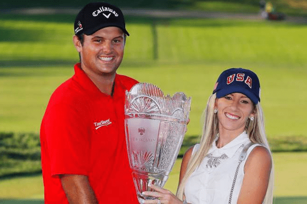 Justine Karain and Husband Patrick Reed Love affair. Married in 2012 and two Children