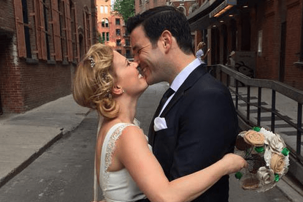 Patti Murin and Husband Colin Donnell Married in 2015. All Wedding Pictures