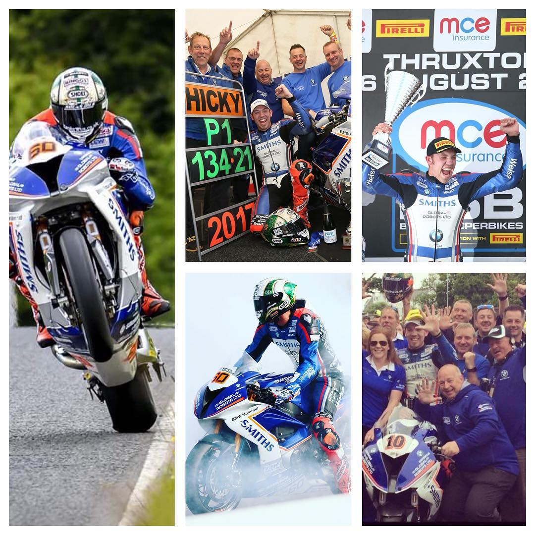 Peter Hickman 2017 wins and acheievements