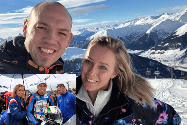 Peter Hickman's girlfriend Natalie Howes is his grid girl