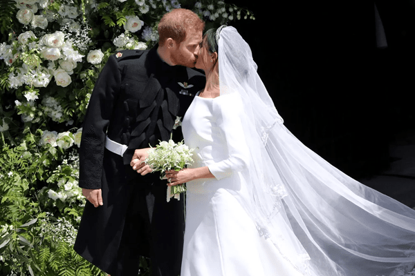 Royal Wedding; Prince Harry and Meghan Markle finally pronounced as husband and wife!