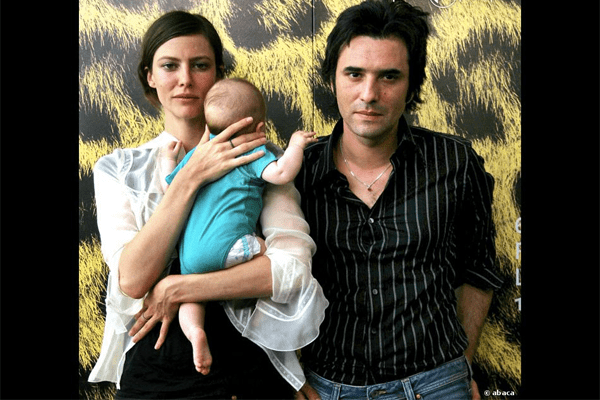 Samuel Benchetrit and Anna Mouglalis