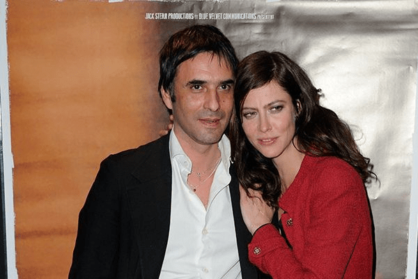 Samuel Benchetrit with Anna