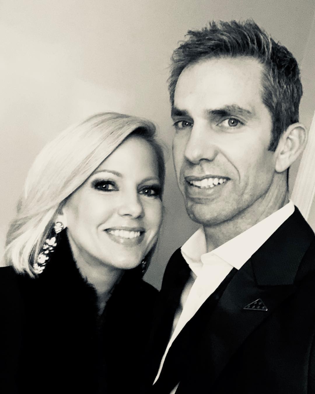 Shannon Bream with her Husband Sheldon Bream