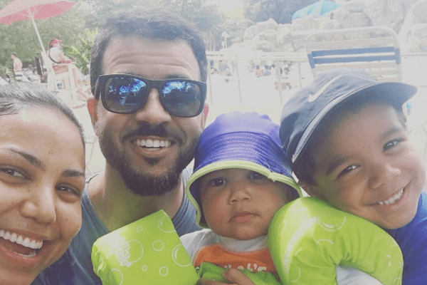 Stephanie Ramos’s Husband Emio Tomeoni and Two Children are Blessed