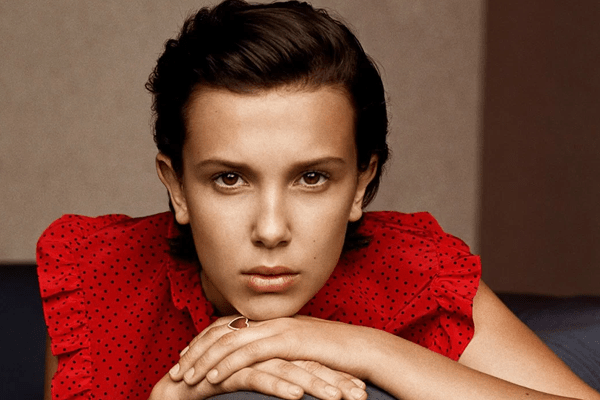 A picture of Stranger Things Kid Star Millie Bobby Brown
