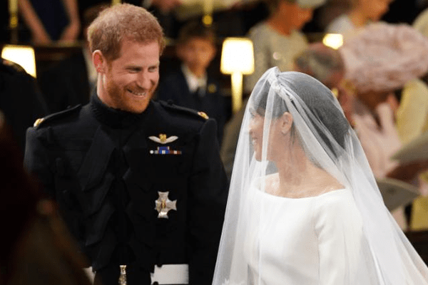  The way Prince Harry looks at his bride-to be Meghan